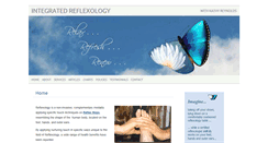 Desktop Screenshot of integrated-reflexology.com