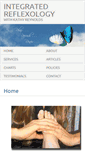 Mobile Screenshot of integrated-reflexology.com