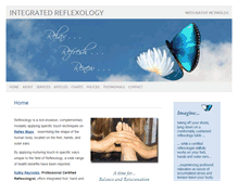 Tablet Screenshot of integrated-reflexology.com